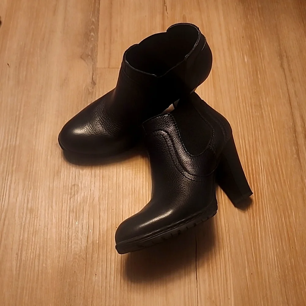 B.O.C leather booties